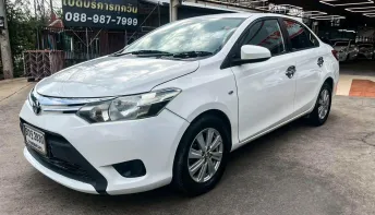 Toyota Vios 1.5 E ออโต้ ปี 2013 ผ่อนเริ่มต้น 3,*** บาท
