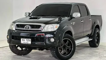 Toyota Vigo Double Cab 3.0 G เกียร์ธรรมดา ปี 2011 ผ่อนเริ่มต้น 4,xxx บาท