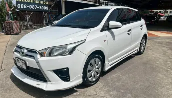 Toyota Yaris 1.2 E เกียร์ออโต้ ปี 2014 ผ่อนเริ่มต้น 4,*** บาท