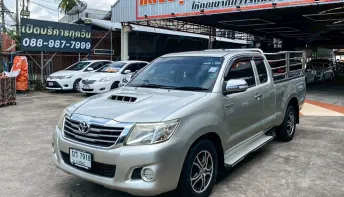 Toyota Vigo Champ Smart Cab 2.5 E เกียร์ธรรมดา ปี 2013 ผ่อนเริ่มต้น 4,*** บาท