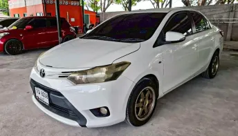 Toyota Vios 1.5 J ออโต้ ปี 2013/2014 ผ่อนเริ่มต้น 3,xxx บาท