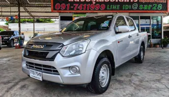 Isuzu D-Max All New Blue Power Cab-4 1.9 S เกียร์ธรรมดา ปี 2018 ผ่อนเริ่มต้น 7,*** บาท