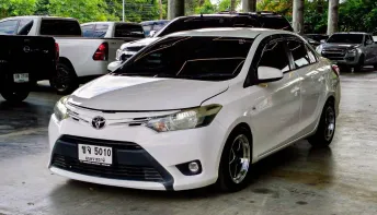 Toyota Vios 1.5 E เกียร์ออโต้ ปี 2013 ผ่อนเริ่มต้น 3,xxx บาท