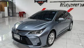 Toyota Altis 1.6 G เกียร์ออโต้ ปี 2022 ผ่อนเริ่มต้น 8,xxx บาท