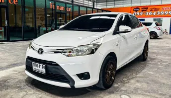 Toyota Vios 1.5 E เกียร์ออโต้ ปี 2013 ผ่อนเริ่มต้น 3,*** บาท