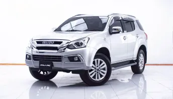 1D963 ISUZU MU-X 1.9 DVD NAVI 2WD AT 2017