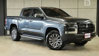 2025 Mitsubishi TRITON 2.4 DOUBLE CAB Plus Ultra AT ไมล์แท้ 344 KM รับประกัน 5ปี 100,000KM B6523