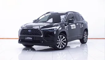 1D806 TOYOTA COROLLA CROSS 1.8 HYBRID PREMIUM SAFETY AT 2021