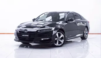 1E036 HONDA ACCORD 2.0 HYBRID TECH SUNROOF AT 2020