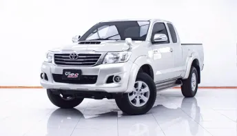 1D950 TOYOTA HILUX VIGO 2.5 E SMART CAB PRETUNER AT 2014