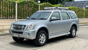 ISUZU MU-7 3.0 S ปี 2008 เกียร์MANUAL สภาพนางฟ้า