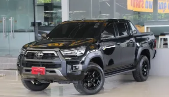 Toyota Hilux Revo 2.4 Prerunner Rocco ปี21 รถบ้านมือเดียว ใช้น้อยเข้าศูนย์ตลอด สวยเดิมทั้งคัน ฟรีดาว