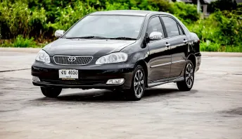 2006 Toyota COROLLA 1.6 รถเก๋ง 4 ประตู 