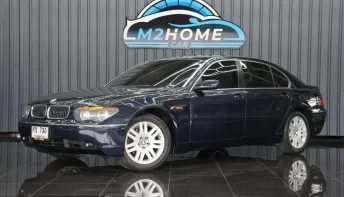 BMW 730LI 3.0 E66 AT ปี 2003 สีน้ำเงิน