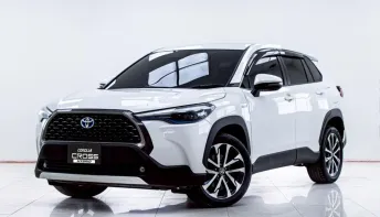 5C052 TOYOTA COROLLA CROSS 1.8 HYBRID PREMIUM AT 2021