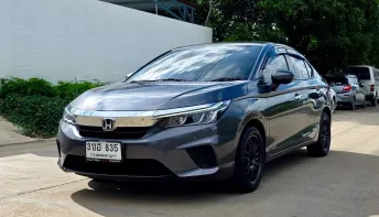 Honda City 1.0 VTEC Turbo ปี 2021 รถสวยเดิม มือเดียวป้ายแดง