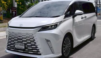 Lexus LM350h 2.5 Executive 7-Seater 2025 สีขาว ไมล์เพียง 26,XXX กม.