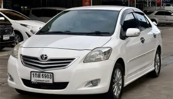 ขายรถ Toyota Vios 1.5 G ปี 2013 สภาพดี ไมล์น้อย
