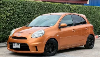 ขายรถ Nissan March 1.2 VL TOP ปี 2011 สภาพดี