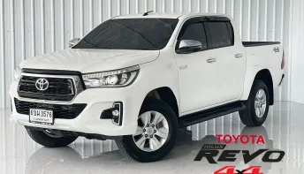 4*4 Dift-Lock Toyota Hilux Revo 2.4E Plus Prerunner ยกสูง 4 ประตู รถกระบะ ออกรถฟรี