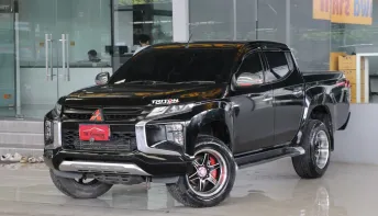 Mitsubishi TRITON 2.4 Plus GLX 4ประตู ปี2019 ไมล์แท้3x,xxxโล รถบ้านมือเดียว สวยบางเดิมทั้งคัน ฟรีดาว
