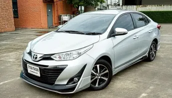 2018 TOYOTA YARIS ATIV 1.2 E