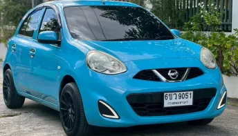 2018 Nissan March 1.2  E Hatchback A/T 