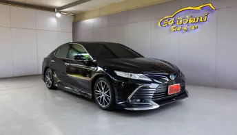 2022 TOYOTA CAMRY TNGA 2.5 HV PREMIUM LUXURY e-CVT