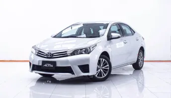 1D941 TOYOTA ALTIS 1.6 G AT 2015