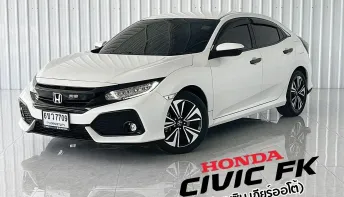 โฉม FK Honda CIVIC 1.5 TURBO i-VTEC Turbo รถเก๋ง 5 ประตู รถสภาพดี มีประกัน