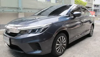 2023 HONDA CITY TURBO 1.0 SV AUTO สีเทา ปุ่มSTART วิ่ง 31,677 กม. รถสวยสภาพใหม่ มือเดียว ฟรีดาวน์