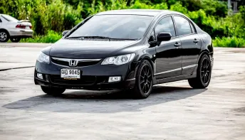 2008 Honda CIVIC 1.8 i-VTEC รถเก๋ง 4 ประตู 