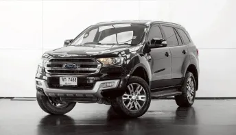 2016 Ford Everest 2.2 Titanium 2wd