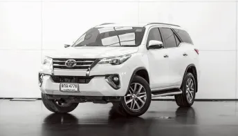 2020 TT Fortuner 2.4 V 2wd