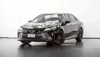 2019 TT.CAMRY 2.5 HV PREMIUM สีดำ 