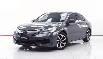 1E034 HONDA ACCORD 2.0 E AT 2016