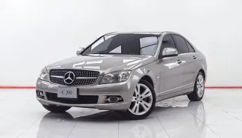   1E023 BENZ C-CLASS C200 K AVANTGRADE 1.8 AT 2008