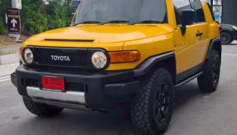 2011 Toyota FJ CRUISER V6 4.0 4x4 A/T Wagon 60th anniversary edition
