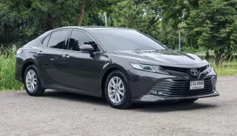 TOYOTA Camry 2.0 G ปี 2021 จดปี 2022 