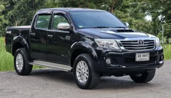 TOYOTA Hilux Vigo 3.0 G Prerunner DOUBLE CAB 2WD ปี 2012