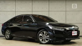 2021 Honda ACCORD 1.5 TURBO EL Sedan AT ไมล์แท้ 2 หมื่น (GEN 10) รถมือเเรกจากป้ายเเดง B7568