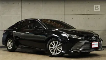 2019 Toyota CAMRY 2.0 G Sedan AT ไมล์แท้ 5 หมื่น (วิ่งน้อย) รถมือเเรกจากป้ายเเดง B9714
