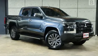 2025 Mitsubishi Triton 2.4 DOUBLE CAB Plus Ultra AT ไมล์เเท้ 1 พัน Warranty 5ปี 100,000KM B8718