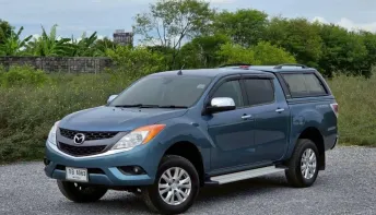 MAZDA BT50 PRO 2.2 Hi-Racer (Double Cab) ปี 2013 รถสวย ไมล์น้อย ติดเพิ่มหลังคาด้านท้าย พร้อมระบบแอร์