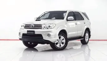 1D961 TOYOTA FORTUNER 2.5 G MT 2011