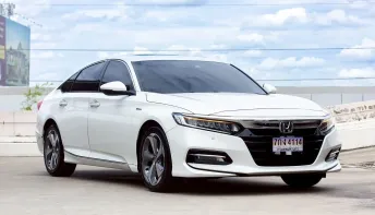 HONDA ACCORD G10 2.0 Hybrid TECH TOP Sunroof ปี 2019 จด 2020