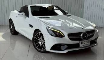 Mercedes-Benz SLC-CLASS 300 AMG  ปี 2018 จด 2020 โฉม R172
