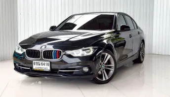 BMW SERIES3 330e ปี 2018 โฉม F30 ปี 12-20 สีดำ