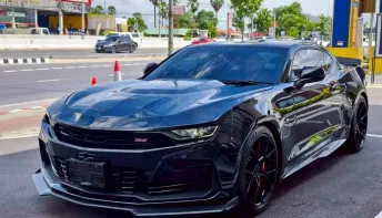 2020 CHEVROLET CAMARO 6.2L COUPE ZL1 2SS สีดำ
