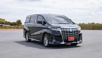 2018 TOYOTA ALPHARD AH30 2.5 HYBRID E-FOUR e-CVT